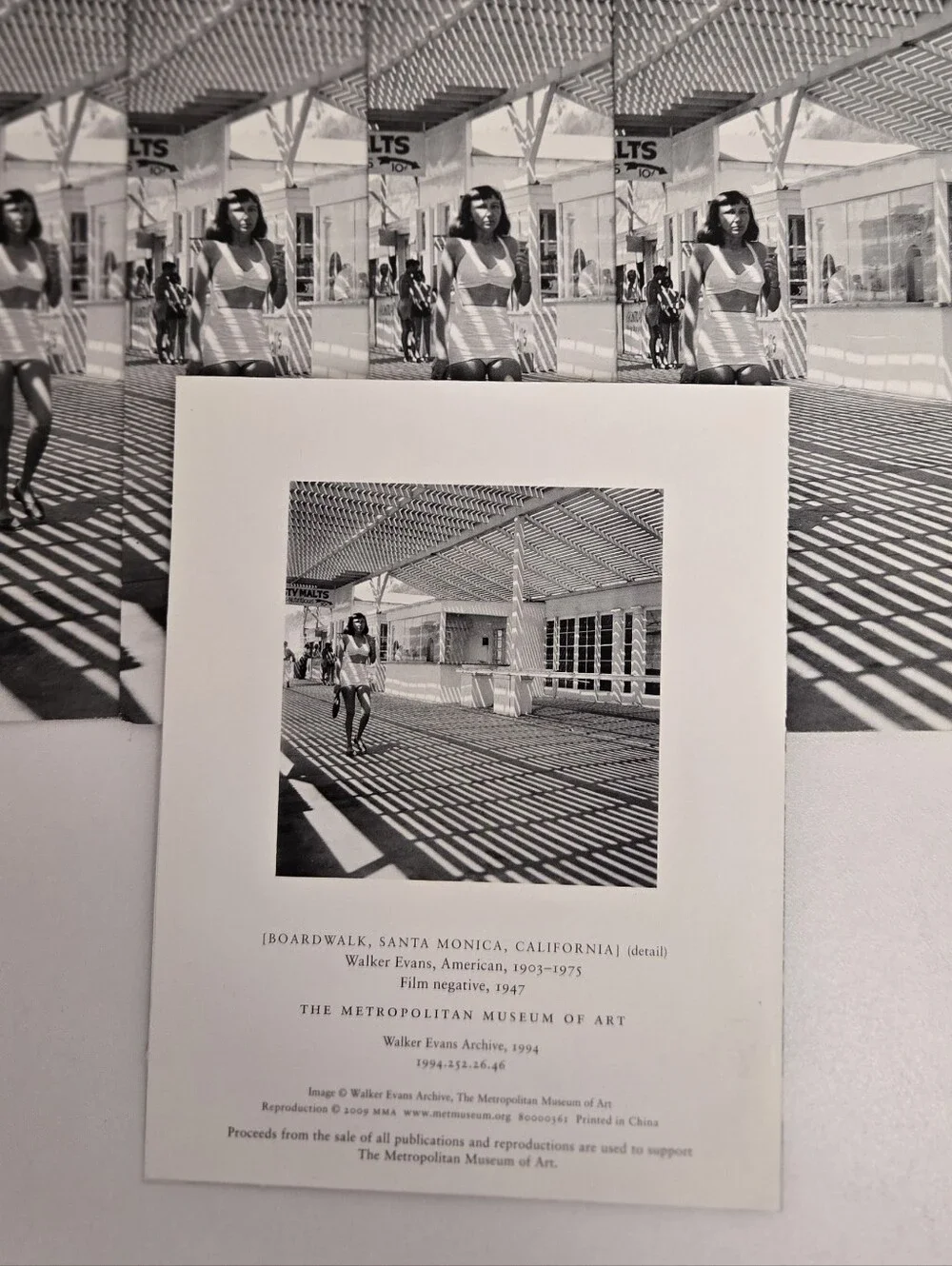 Metropolitan Museum Of Art 1994 Walker Evans Archive 20 Note Cards W/Envelopes